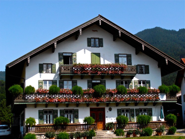 Bavarian Farmhouse near Lake Starnberg